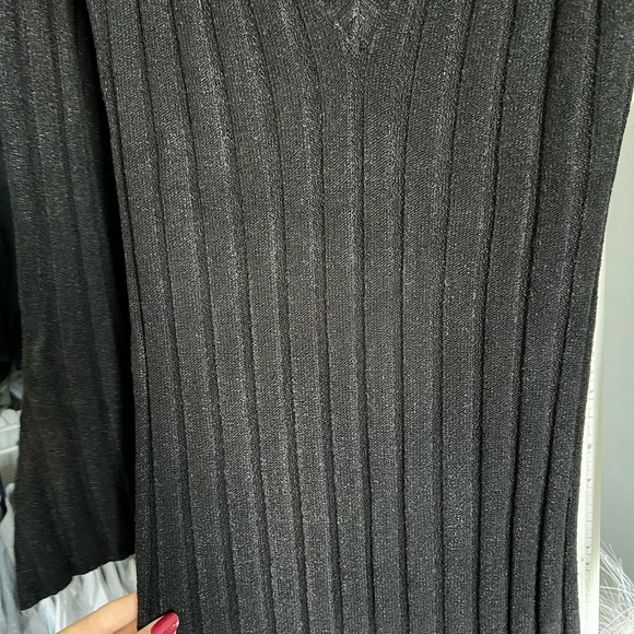 SYLK SWIM Anaya Black Dress - Picture 5 of 5